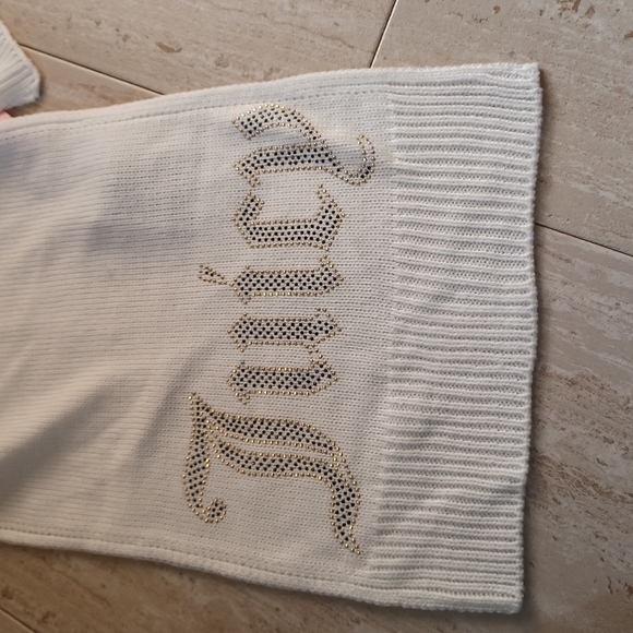 NWT Juicy Couture Black Label Scarf - Picture 6 of 10